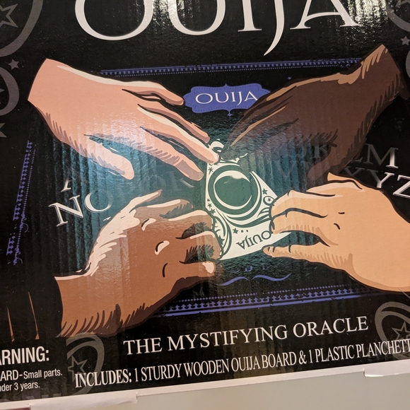 Ouija Board Game with Mystifying Oracle Design Brand New Never Opened - Picture 3 of 7